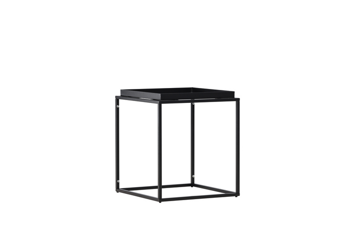 Venture Home Porto Sidobord 45 x 45 Svart