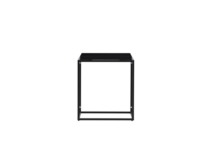 Venture Home Porto Sidobord 45 x 45 Svart