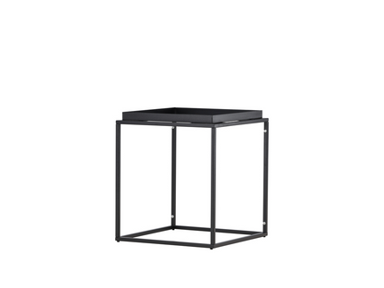 Venture Home Porto Sidobord 45 x 45 Svart