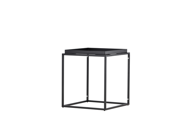 Venture Home Porto Sidobord 45 x 45 Svart