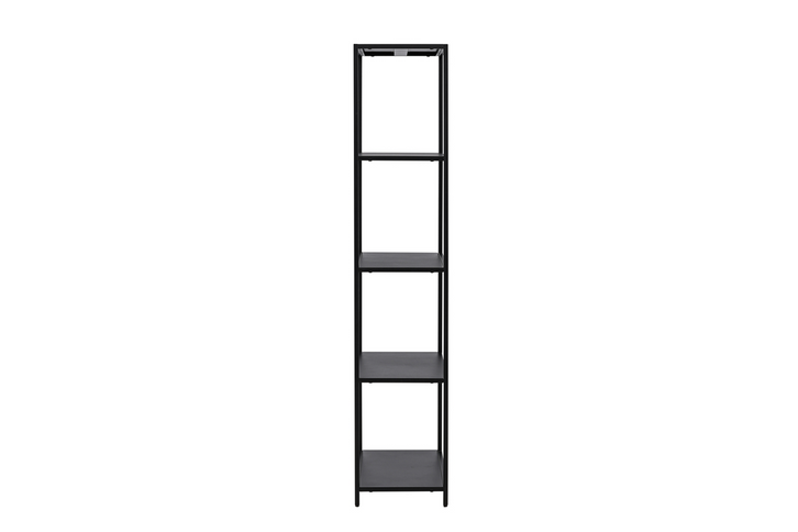 Venture Home Montevideo Hylla 70 x 150 Svart