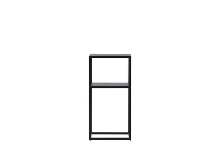 Venture Home Punta Sidobord 30 x 30 Svart