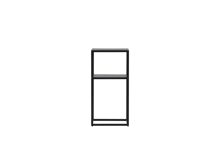 Venture Home Punta Sidobord 30 x 30 Svart