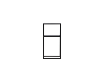 Venture Home Punta Sidobord 30 x 30 Svart
