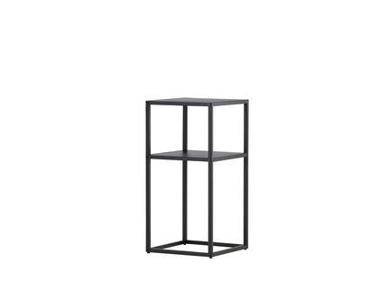 Venture Home Punta Sidobord 30 x 30 Svart