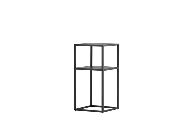 Venture Home Punta Sidobord 30 x 30 Svart