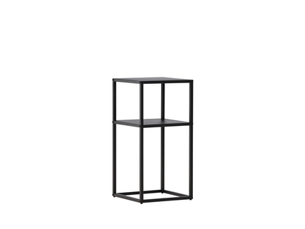 Venture Home Punta Sidobord 30 x 30 Svart