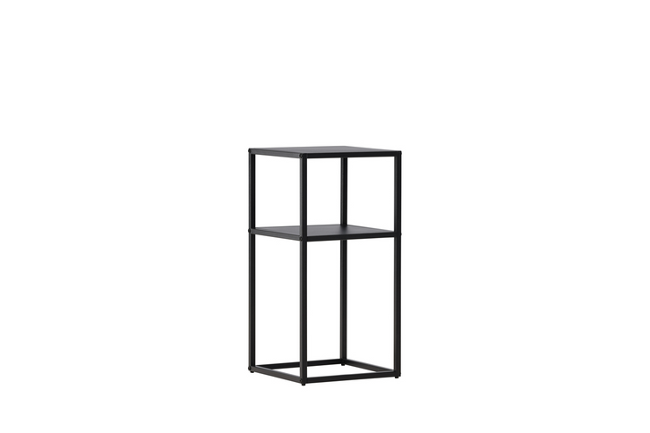 Venture Home Punta Sidobord 30 x 30 Svart