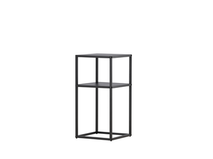 Venture Home Punta Sidobord 30 x 30 Svart