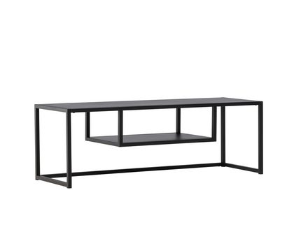 Venture Home Riverside TV-bänk 120 x 40 Svart