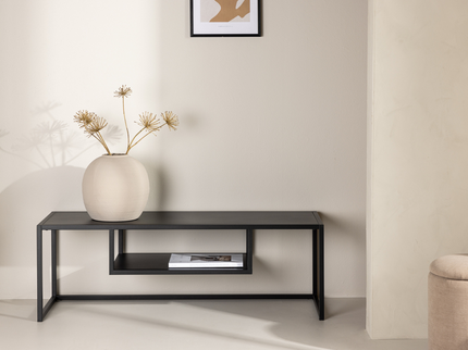 Venture Home Riverside TV-bänk 120 x 40 Svart