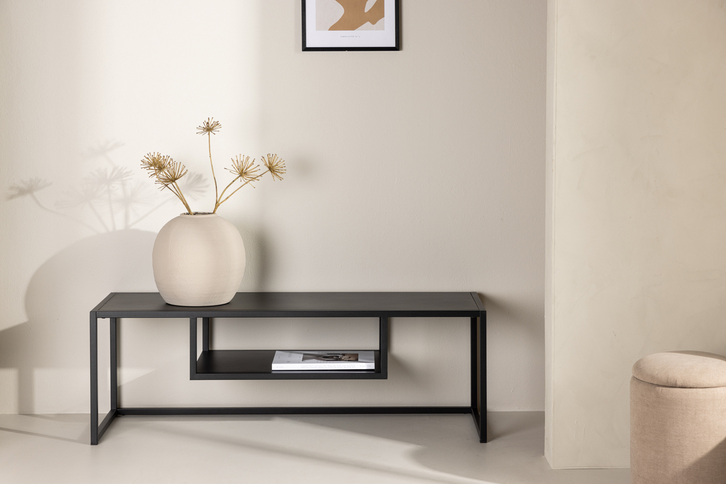 Venture Home Riverside TV-bänk 120 x 40 Svart
