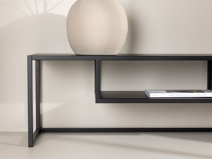 Venture Home Riverside TV-bänk 120 x 40 Svart