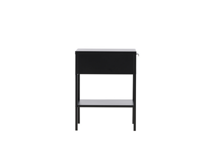 Venture Home Sacramento Sängbord 40 x 40 Svart