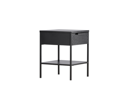 Venture Home Sacramento Sängbord 40 x 40 Svart