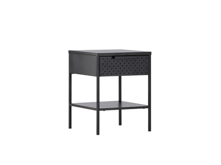Venture Home Sacramento Sängbord 40 x 40 Svart