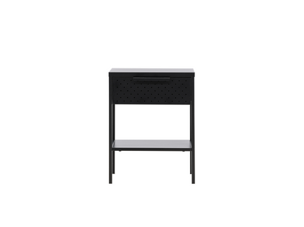 Venture Home Sacramento Sängbord 40 x 40 Svart