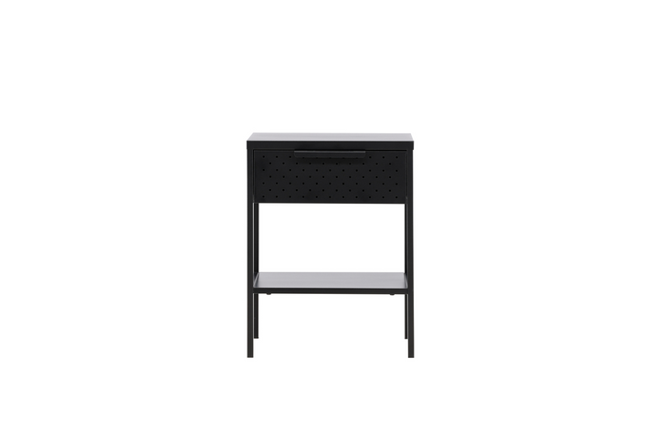 Venture Home Sacramento Sängbord 40 x 40 Svart