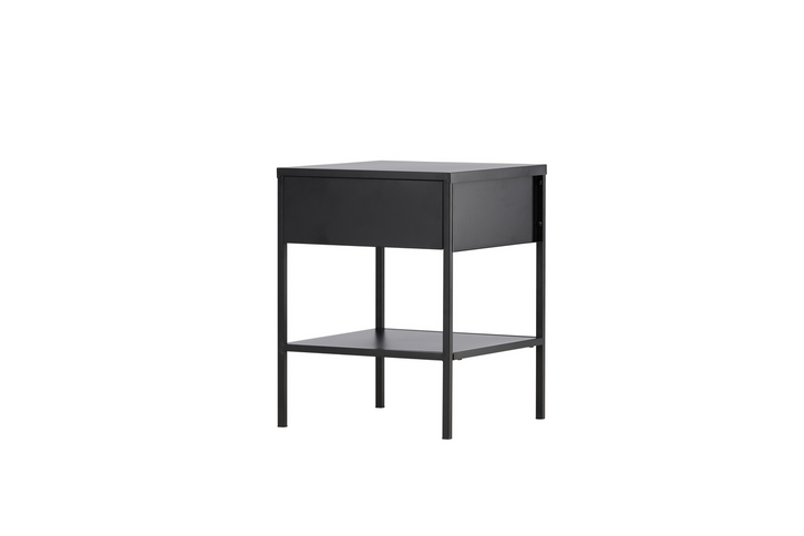 Venture Home Sacramento Sängbord 40 x 40 Svart