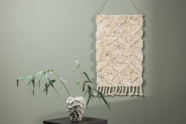 Venture Home Hilda Väggmatta Off-white