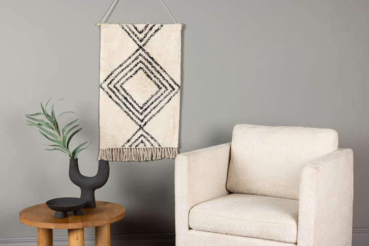 Venture Home Love Väggmatta Off-white