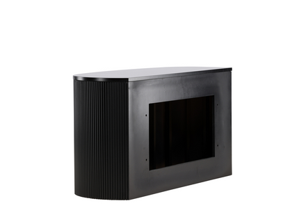 Venture Home Loca Sidobord 45 x 120 Svart