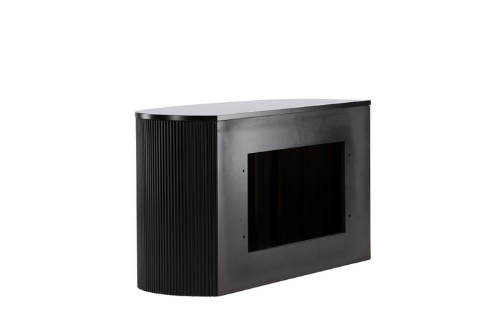 Venture Home Loca Sidobord 45 x 120 Svart