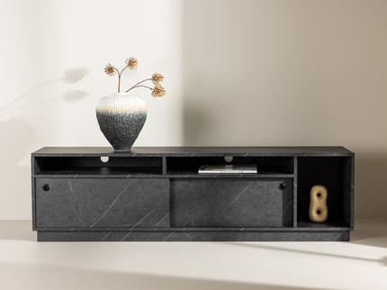 Venture Home Girona TV-bänk 180 x 50 Svart