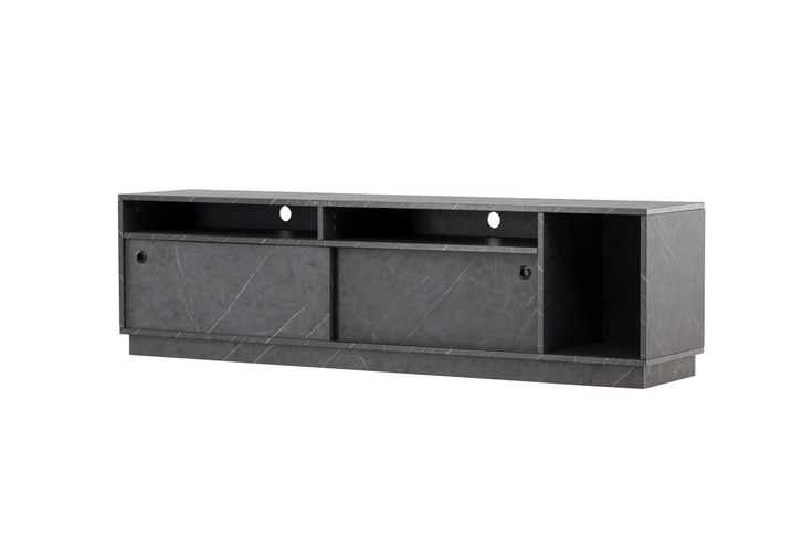 Venture Home Girona TV-bänk 180 x 50 Svart