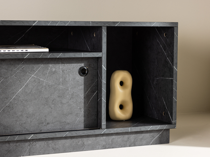 Venture Home Girona TV-bänk 180 x 50 Svart