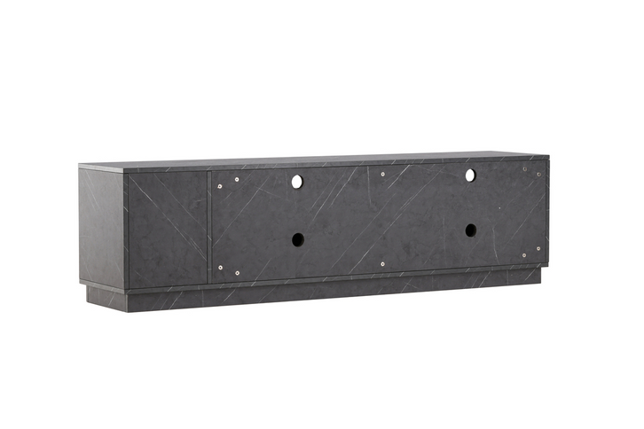 Venture Home Girona TV-bänk 180 x 50 Svart