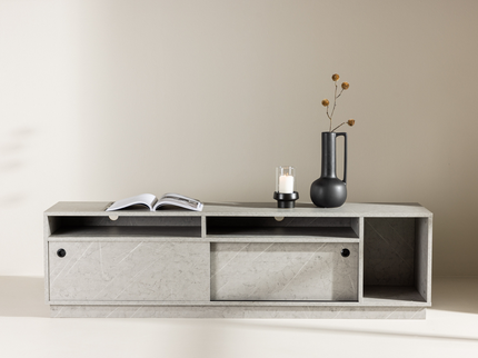 Venture Home Girona TV-bänk 180 x 50 Grå