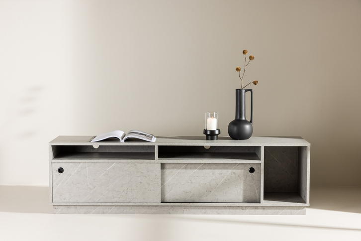 Venture Home Girona TV-bänk 180 x 50 Grå