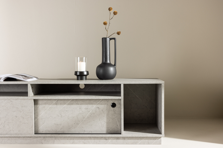 Venture Home Girona TV-bänk 180 x 50 Grå