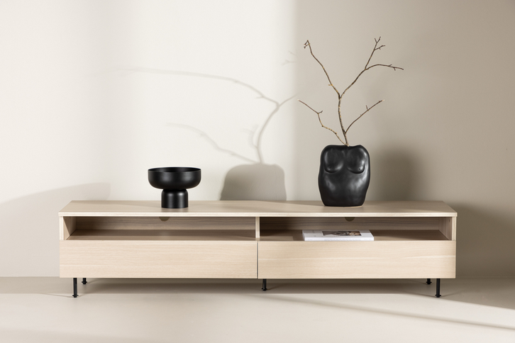 Venture Home Navarra TV-bänk 180 x 40 Ek