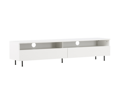 Venture Home Navarra TV-bänk 180 x 40 Vit
