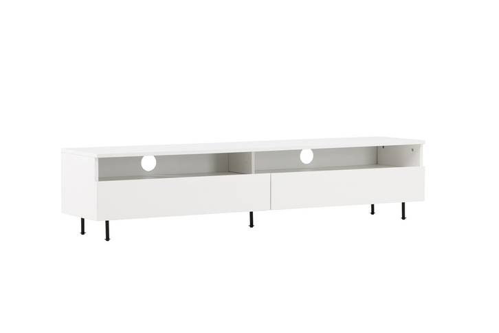 Venture Home Navarra TV-bänk 180 x 40 Vit