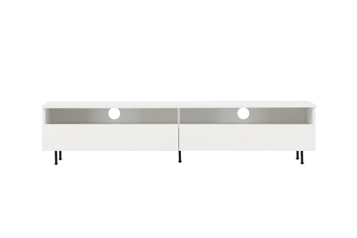 Venture Home Navarra TV-bänk 180 x 40 Vit
