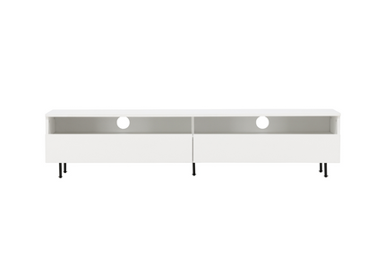 Venture Home Navarra TV-bänk 180 x 40 Vit