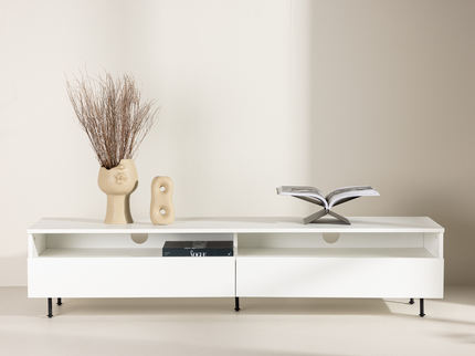 Venture Home Navarra TV-bänk 180 x 40 Vit