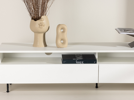 Venture Home Navarra TV-bänk 180 x 40 Vit
