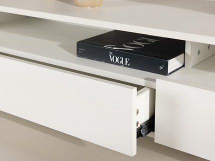 Venture Home Navarra TV-bänk 180 x 40 Vit