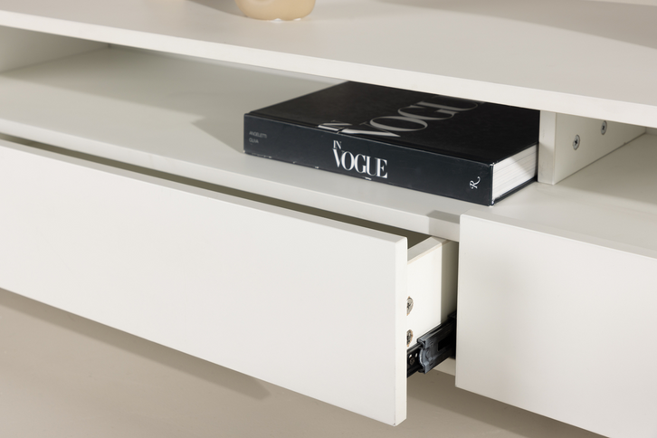 Venture Home Navarra TV-bänk 180 x 40 Vit