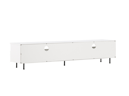 Venture Home Navarra TV-bänk 180 x 40 Vit