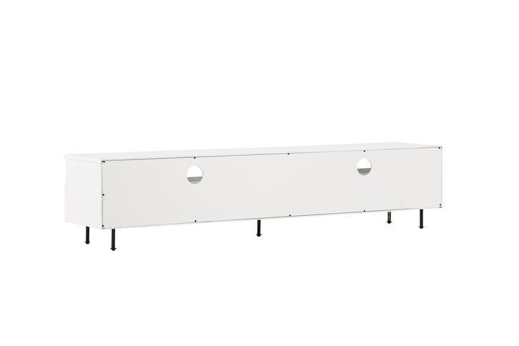 Venture Home Navarra TV-bänk 180 x 40 Vit