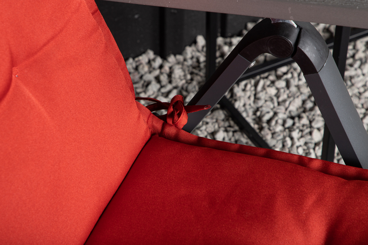 Venture Home Cushion Positionsdynor Röd 6-Pack