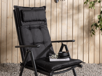 Venture Home Cushion Positionsdynor 46 x 116 Svart