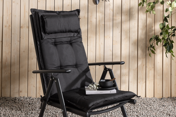 Venture Home Cushion Positionsdynor 46 x 116 Svart
