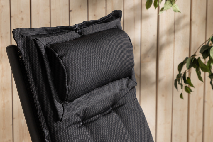 Venture Home Cushion Positionsdynor 46 x 116 Svart