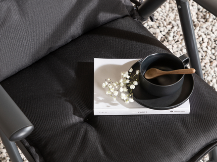 Venture Home Cushion Positionsdynor 46 x 116 Svart